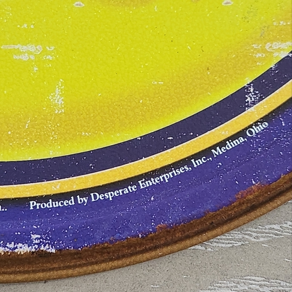 🌙Moon Pie Vintage Metal Sign – 12" Wall Decor Retro Charm Indoor/Outdoor Style - Picture 6 of 10